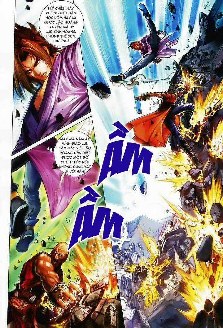 Tứ Đại Danh Bổ Chapter 41 trang 18