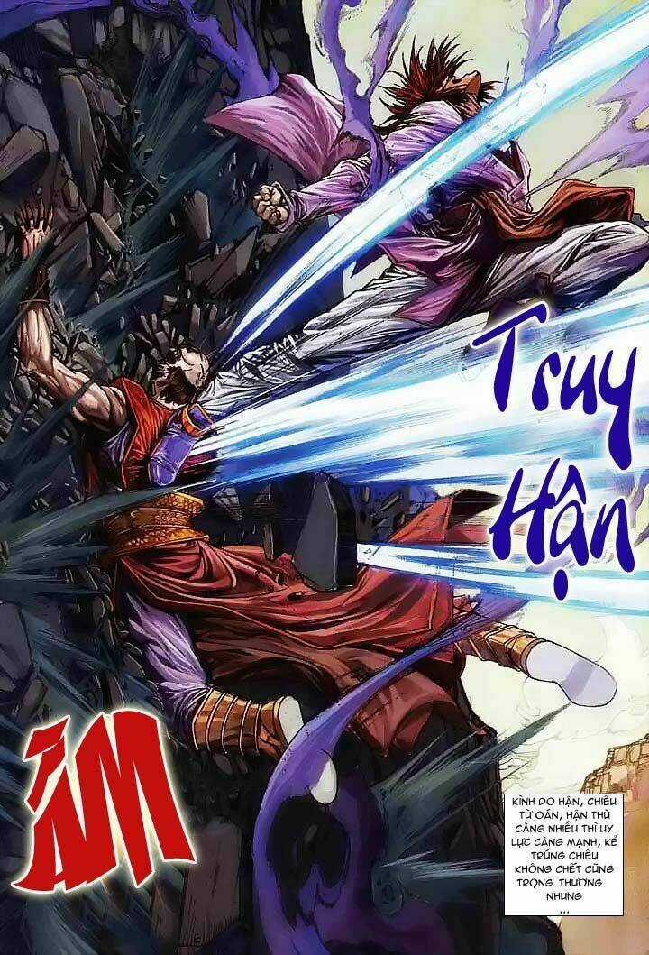 Tứ Đại Danh Bổ Chapter 41 trang 19