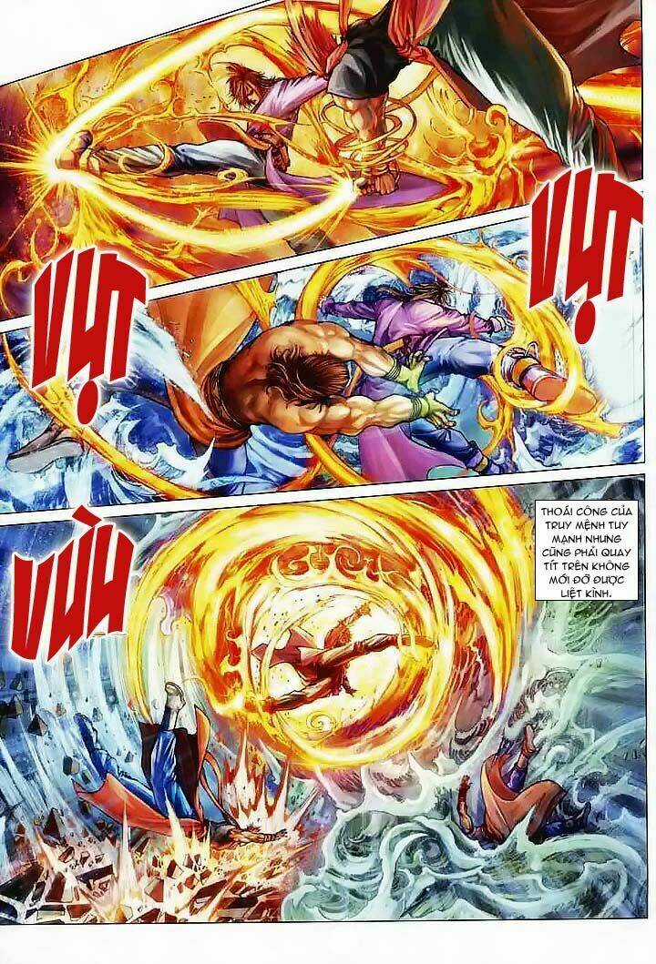 Tứ Đại Danh Bổ Chapter 41 trang 2