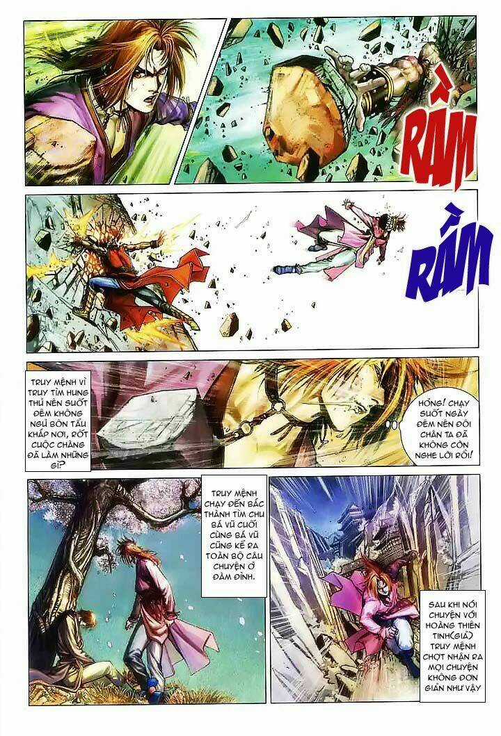 Tứ Đại Danh Bổ Chapter 41 trang 20