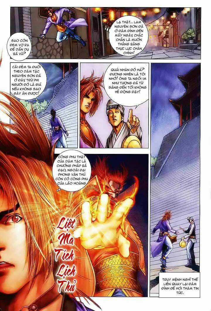 Tứ Đại Danh Bổ Chapter 41 trang 21
