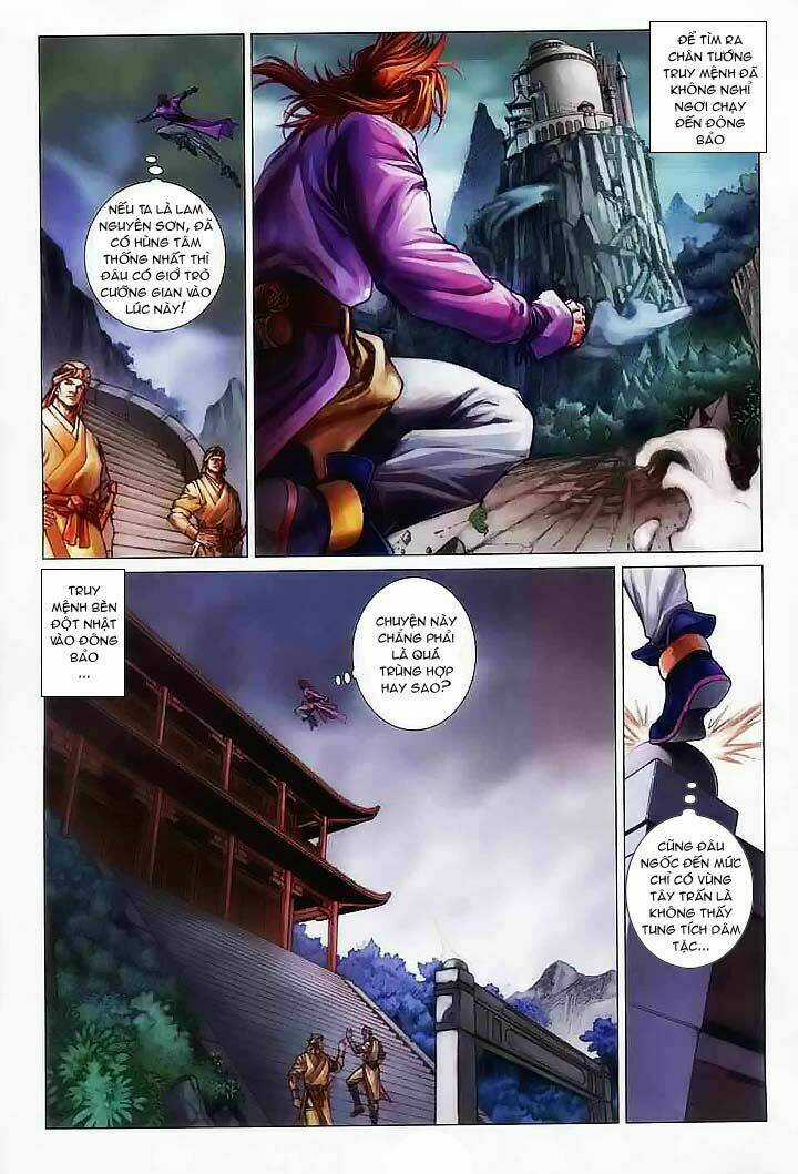 Tứ Đại Danh Bổ Chapter 41 trang 22