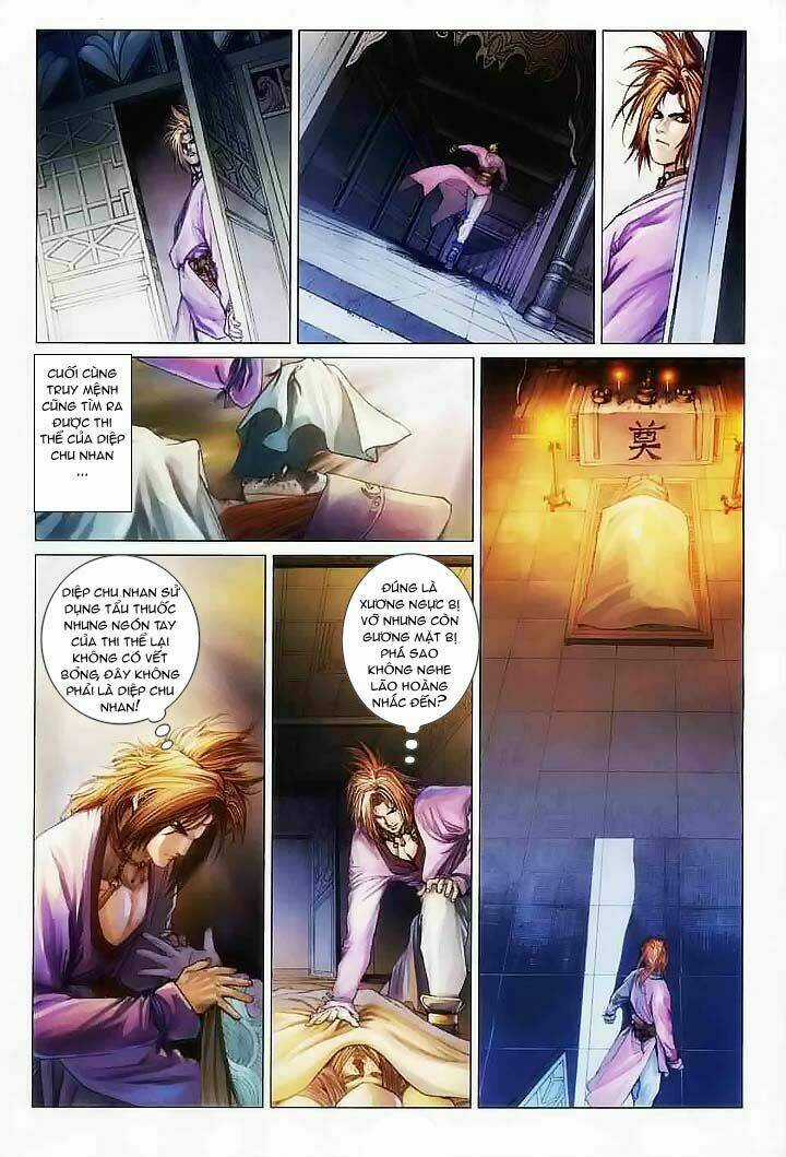 Tứ Đại Danh Bổ Chapter 41 trang 23