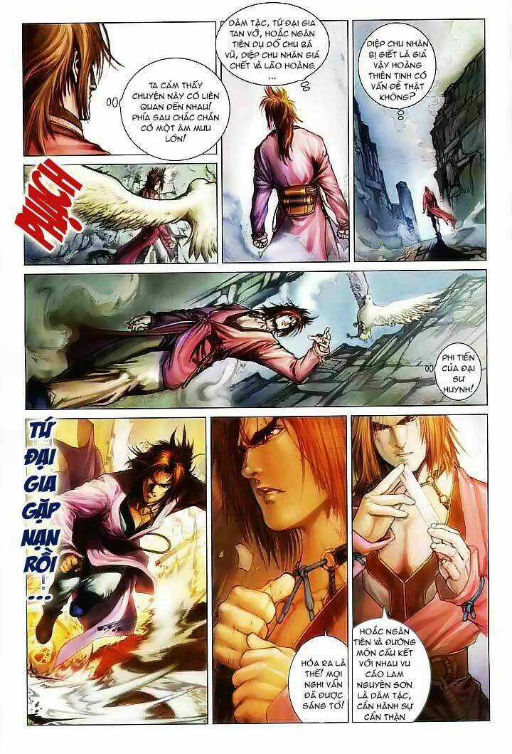 Tứ Đại Danh Bổ Chapter 41 trang 24