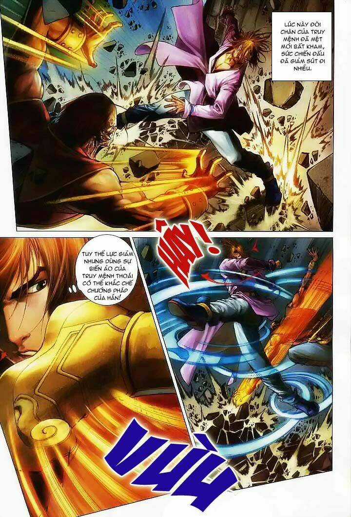 Tứ Đại Danh Bổ Chapter 41 trang 25