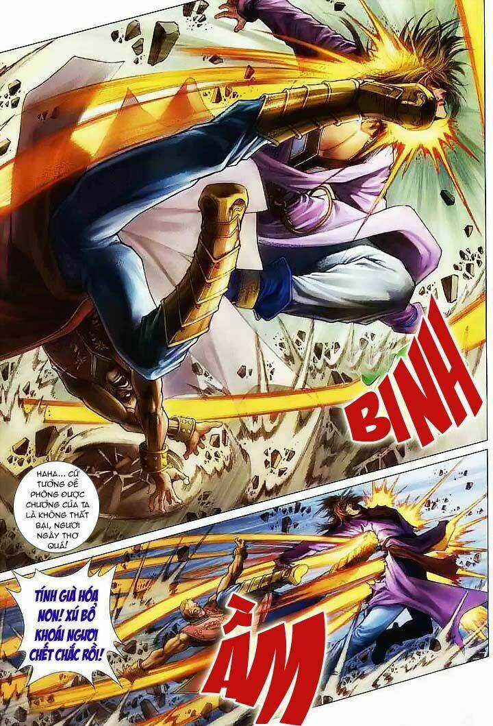 Tứ Đại Danh Bổ Chapter 41 trang 26