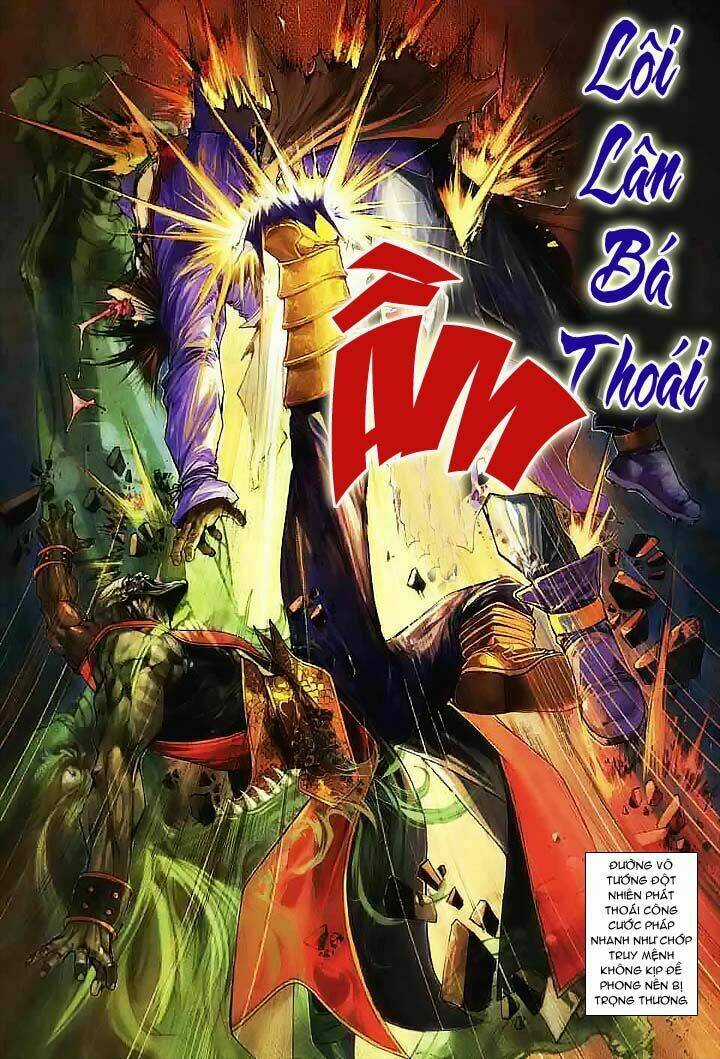 Tứ Đại Danh Bổ Chapter 41 trang 27