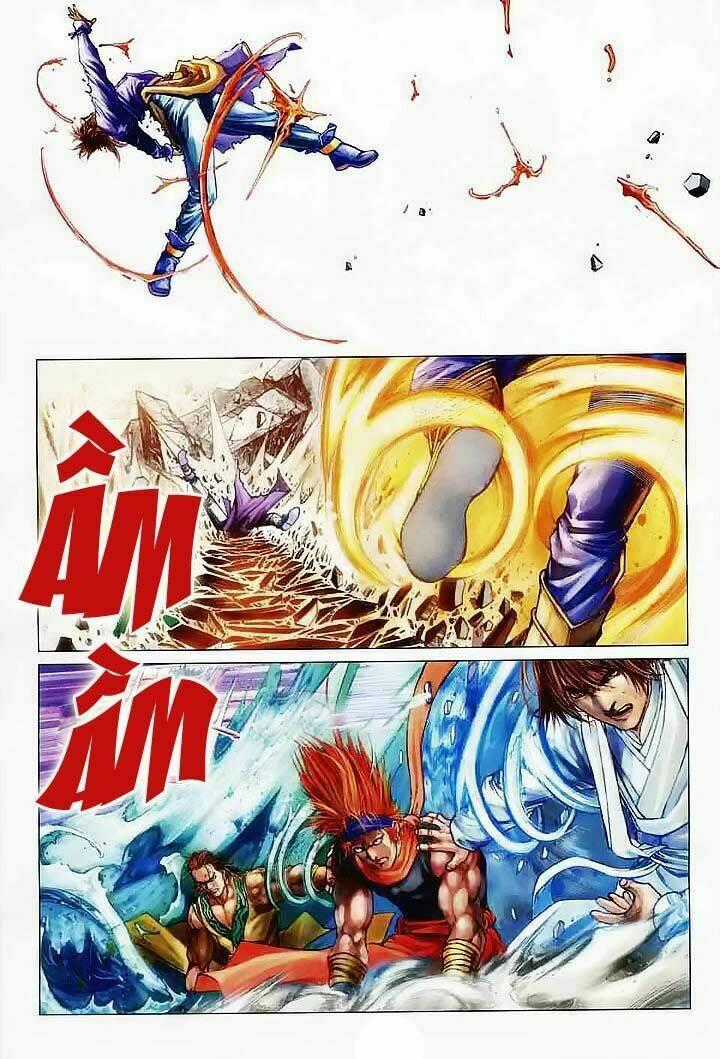 Tứ Đại Danh Bổ Chapter 41 trang 28