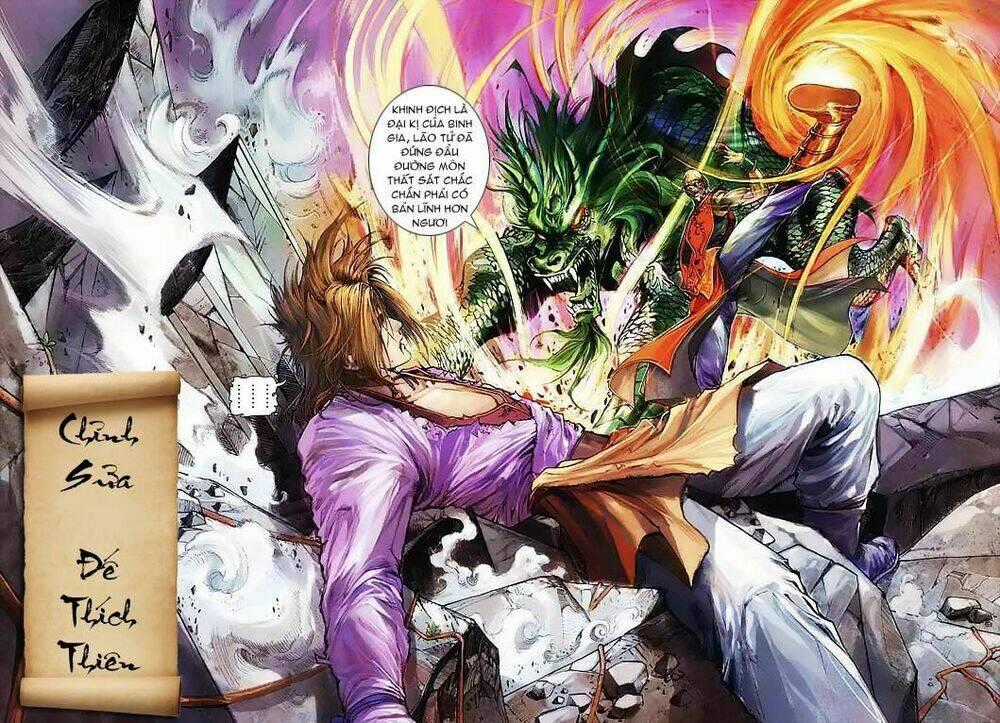 Tứ Đại Danh Bổ Chapter 41 trang 29