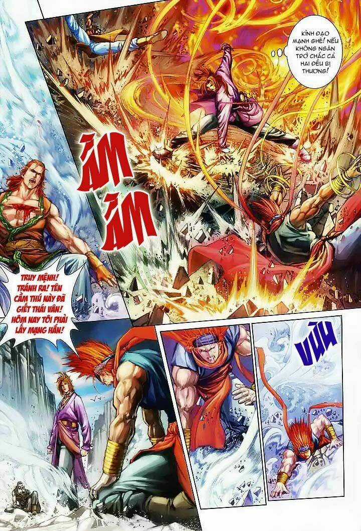 Tứ Đại Danh Bổ Chapter 41 trang 3
