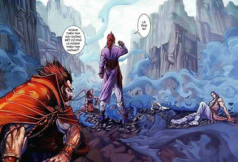 Tứ Đại Danh Bổ Chapter 41 trang 5