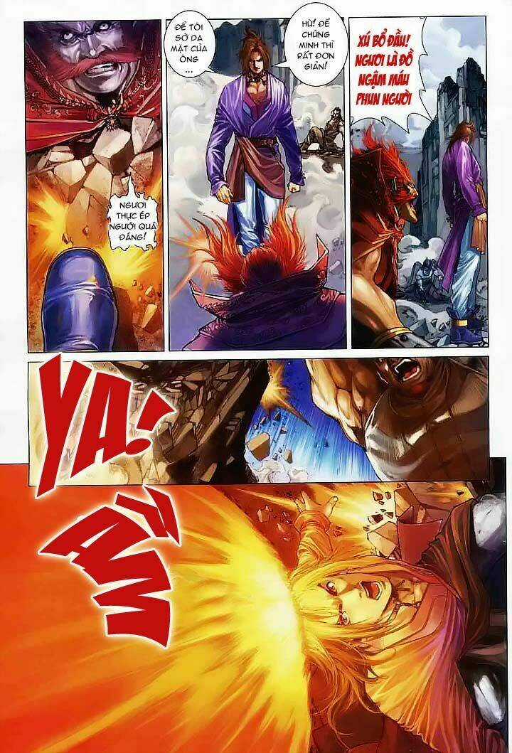 Tứ Đại Danh Bổ Chapter 41 trang 6