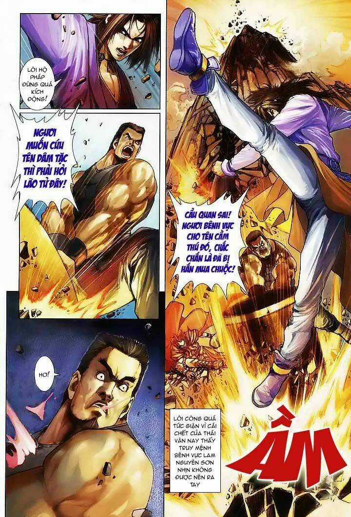 Tứ Đại Danh Bổ Chapter 41 trang 7