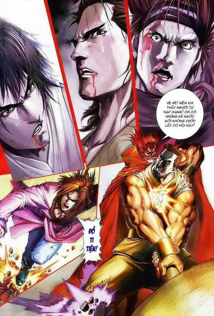 Tứ Đại Danh Bổ Chapter 41 trang 8