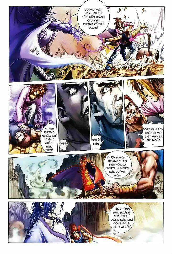 Tứ Đại Danh Bổ Chapter 41 trang 9