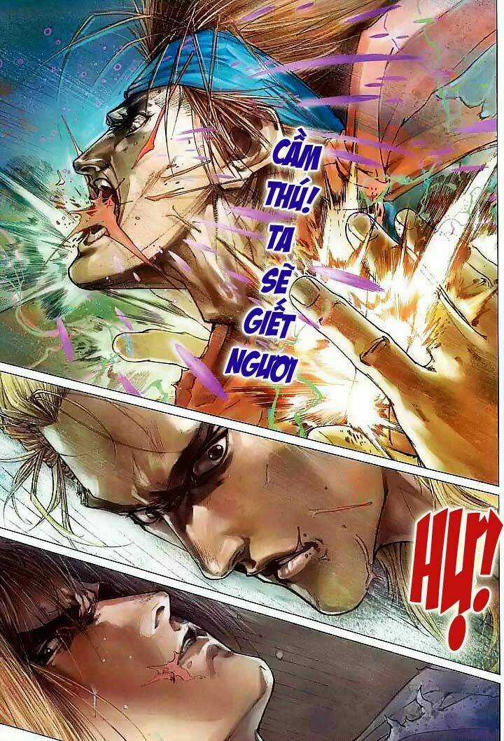 Tứ Đại Danh Bổ Chapter 42 trang 10