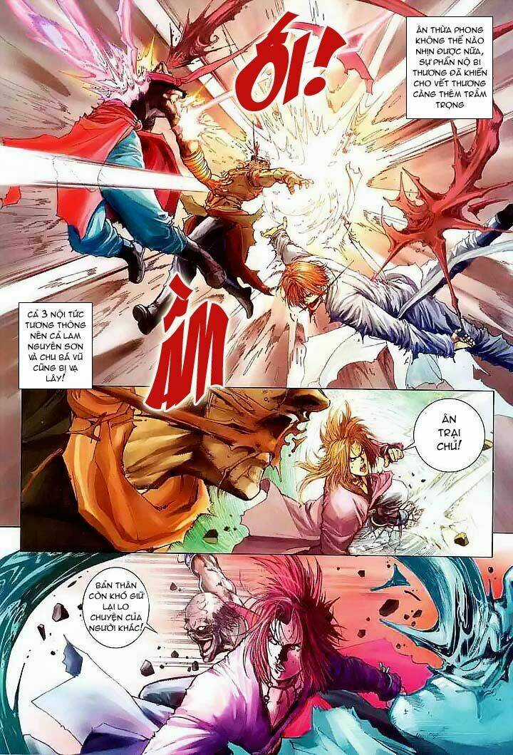 Tứ Đại Danh Bổ Chapter 42 trang 11