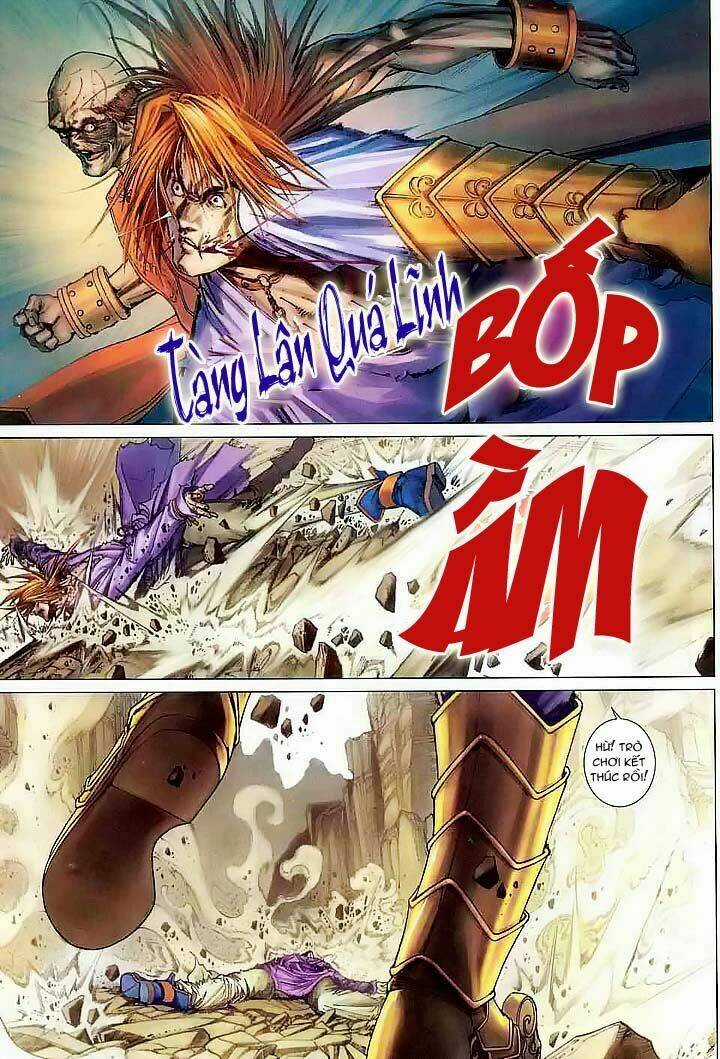 Tứ Đại Danh Bổ Chapter 42 trang 12