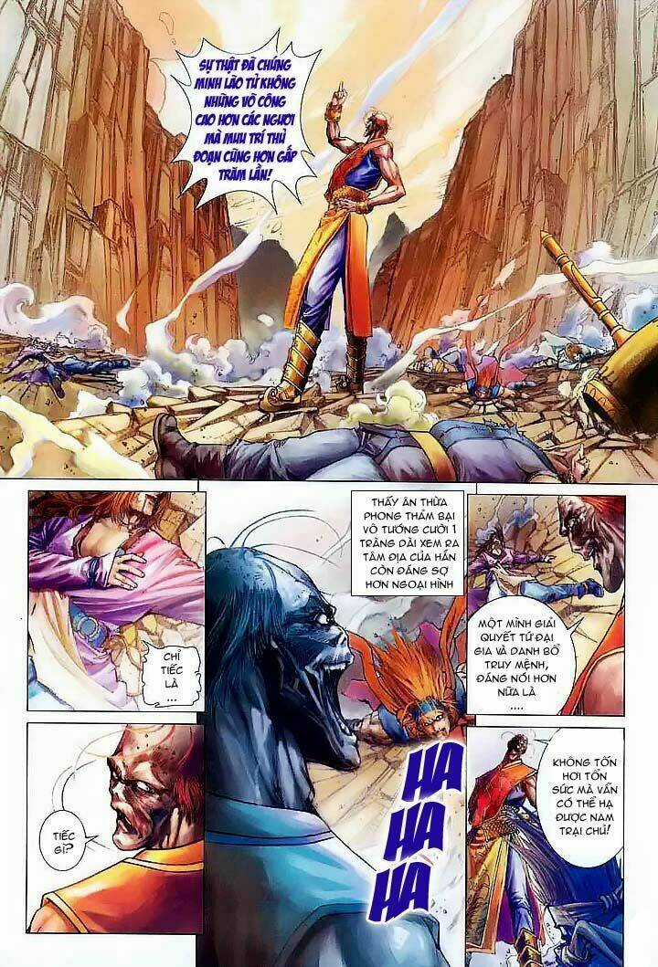 Tứ Đại Danh Bổ Chapter 42 trang 13