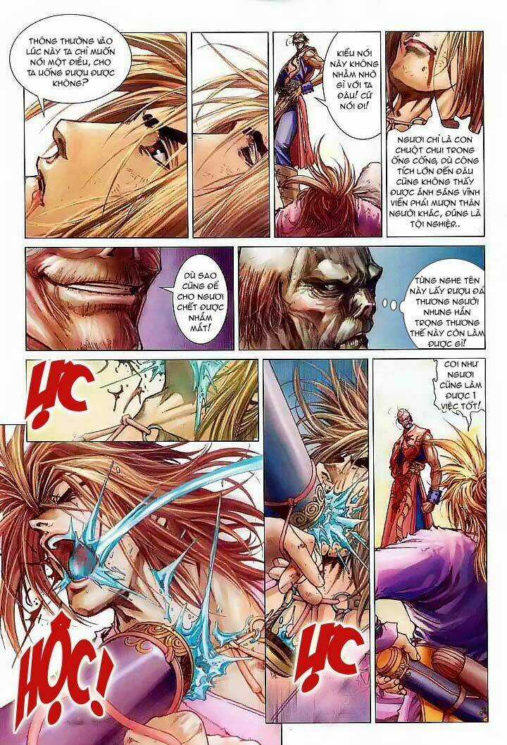 Tứ Đại Danh Bổ Chapter 42 trang 14