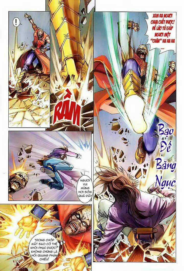 Tứ Đại Danh Bổ Chapter 42 trang 15