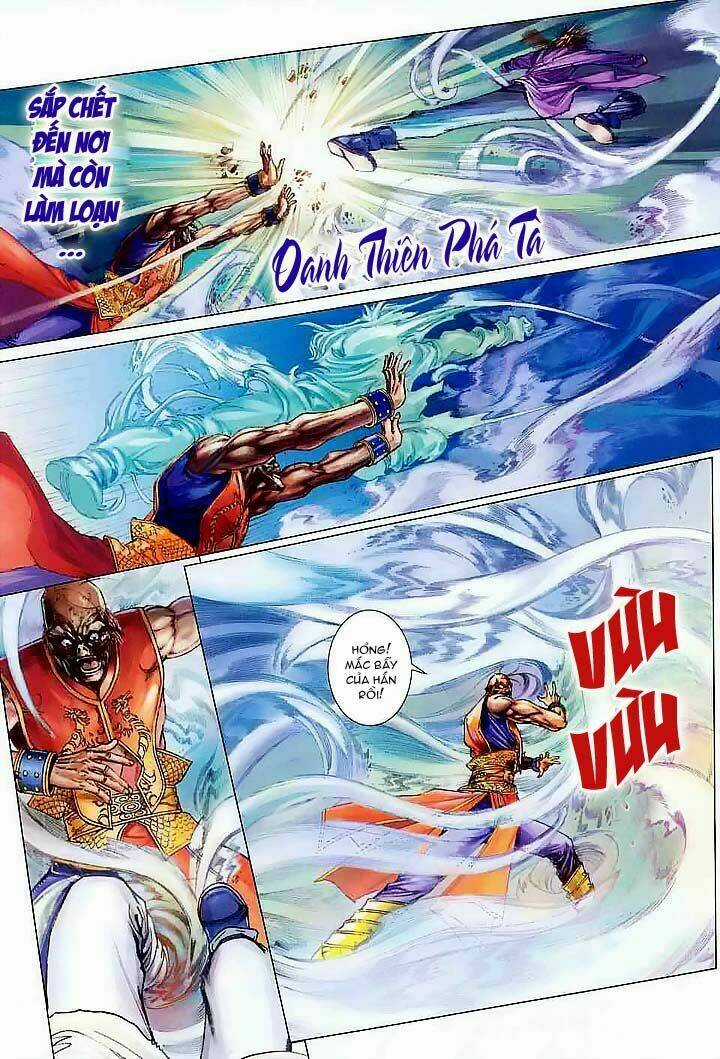 Tứ Đại Danh Bổ Chapter 42 trang 16