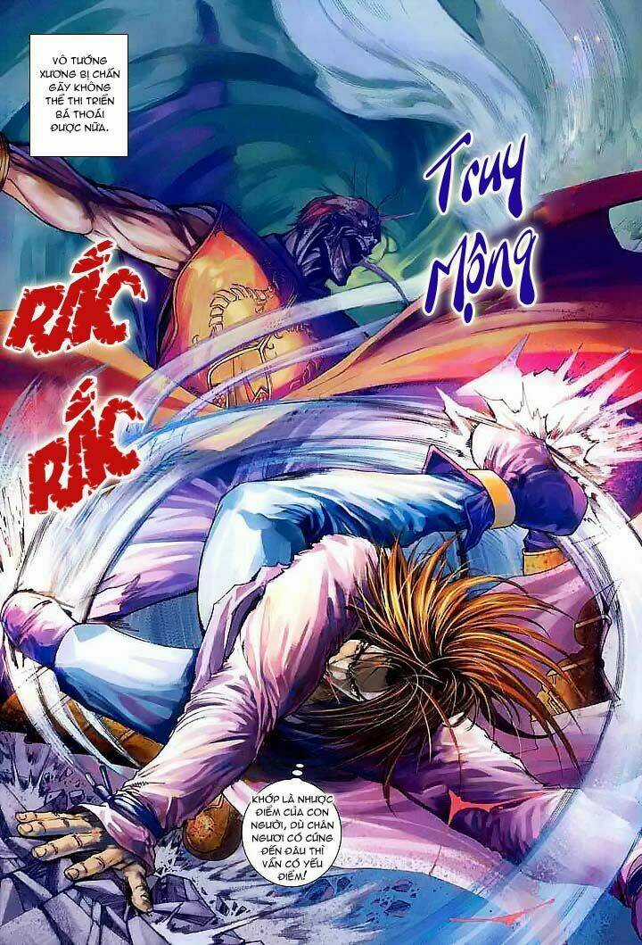 Tứ Đại Danh Bổ Chapter 42 trang 17