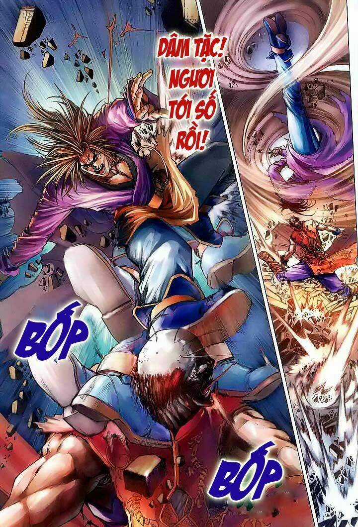 Tứ Đại Danh Bổ Chapter 42 trang 18