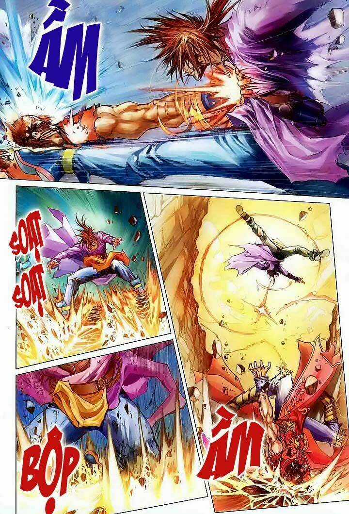 Tứ Đại Danh Bổ Chapter 42 trang 19