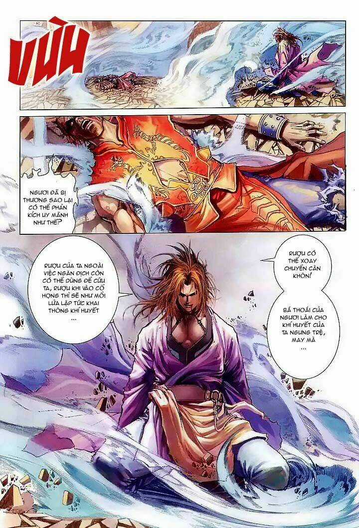 Tứ Đại Danh Bổ Chapter 42 trang 20