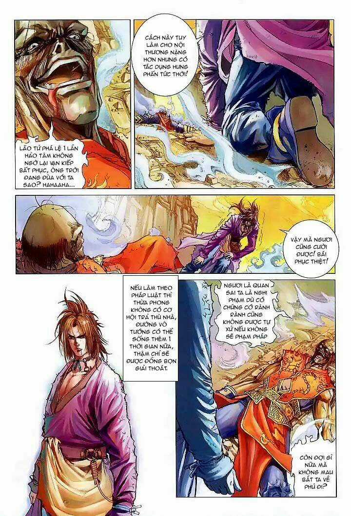 Tứ Đại Danh Bổ Chapter 42 trang 21