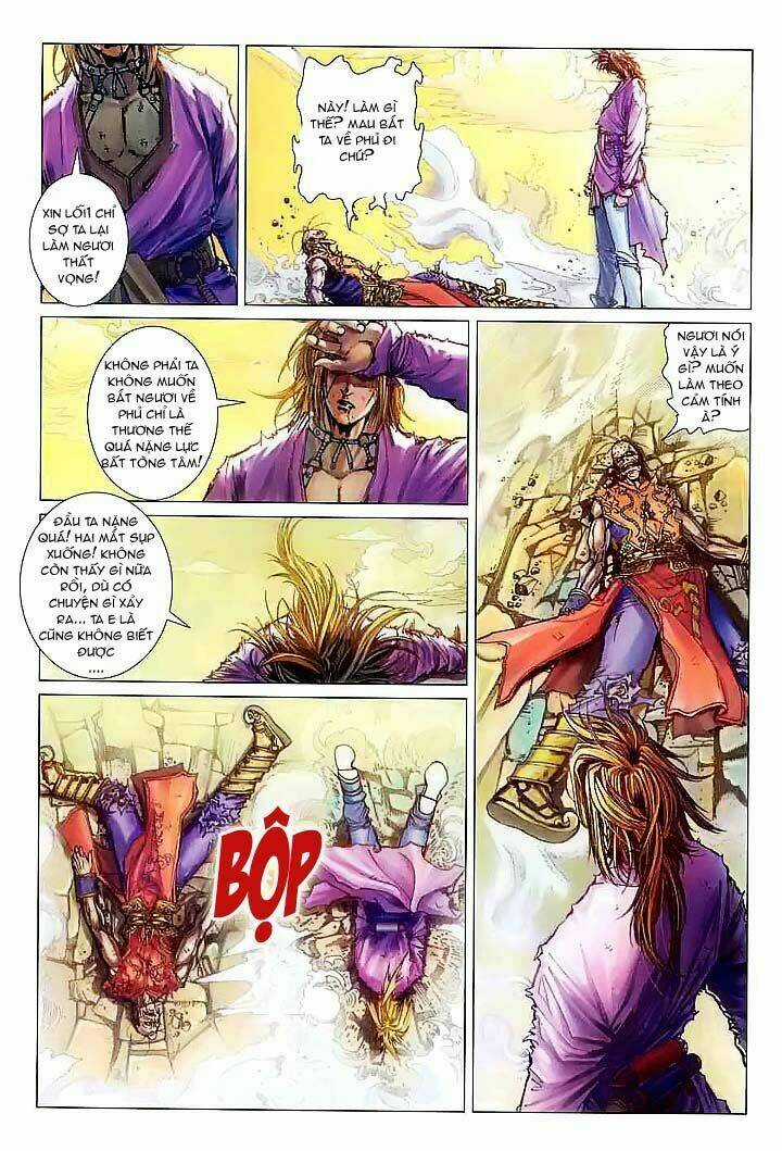 Tứ Đại Danh Bổ Chapter 42 trang 22