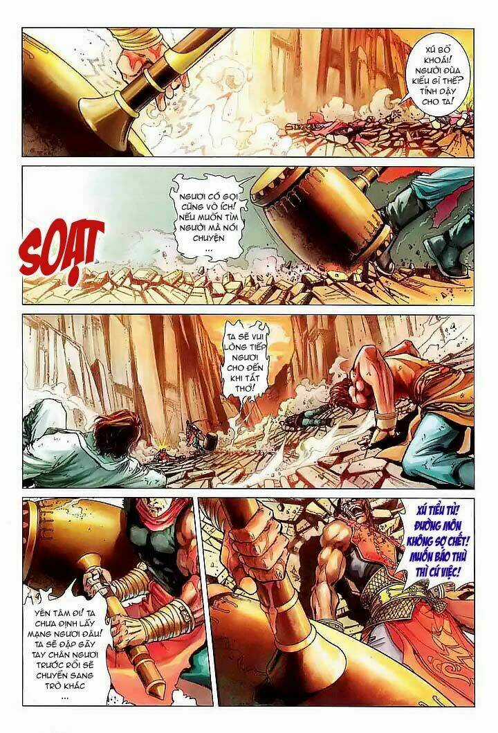 Tứ Đại Danh Bổ Chapter 42 trang 23