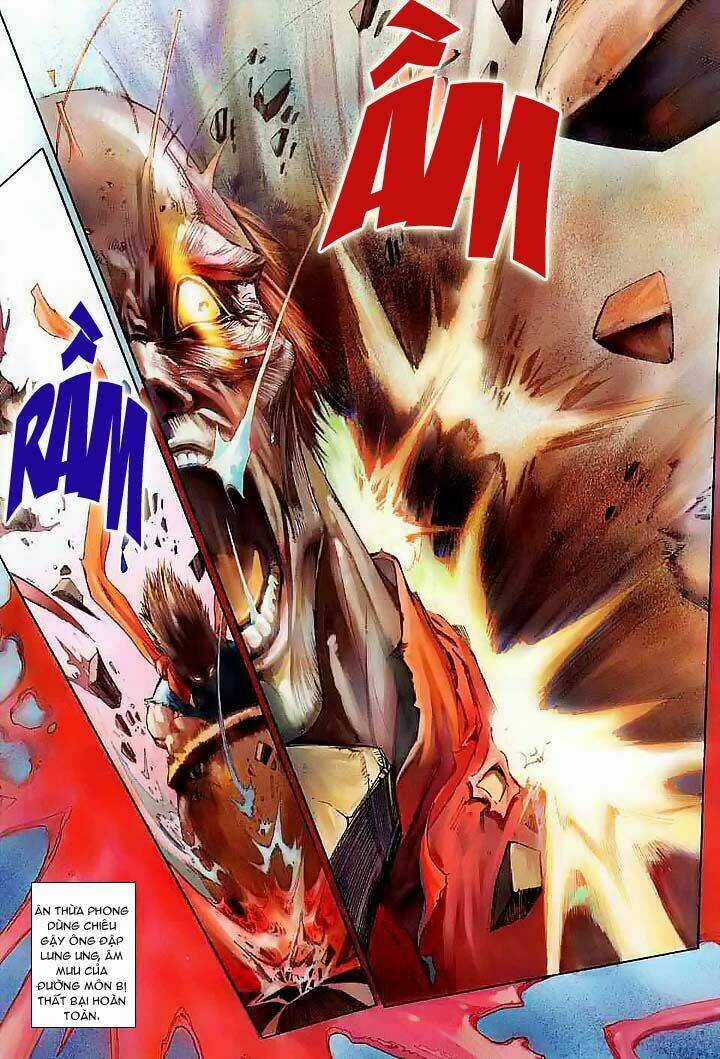 Tứ Đại Danh Bổ Chapter 42 trang 25