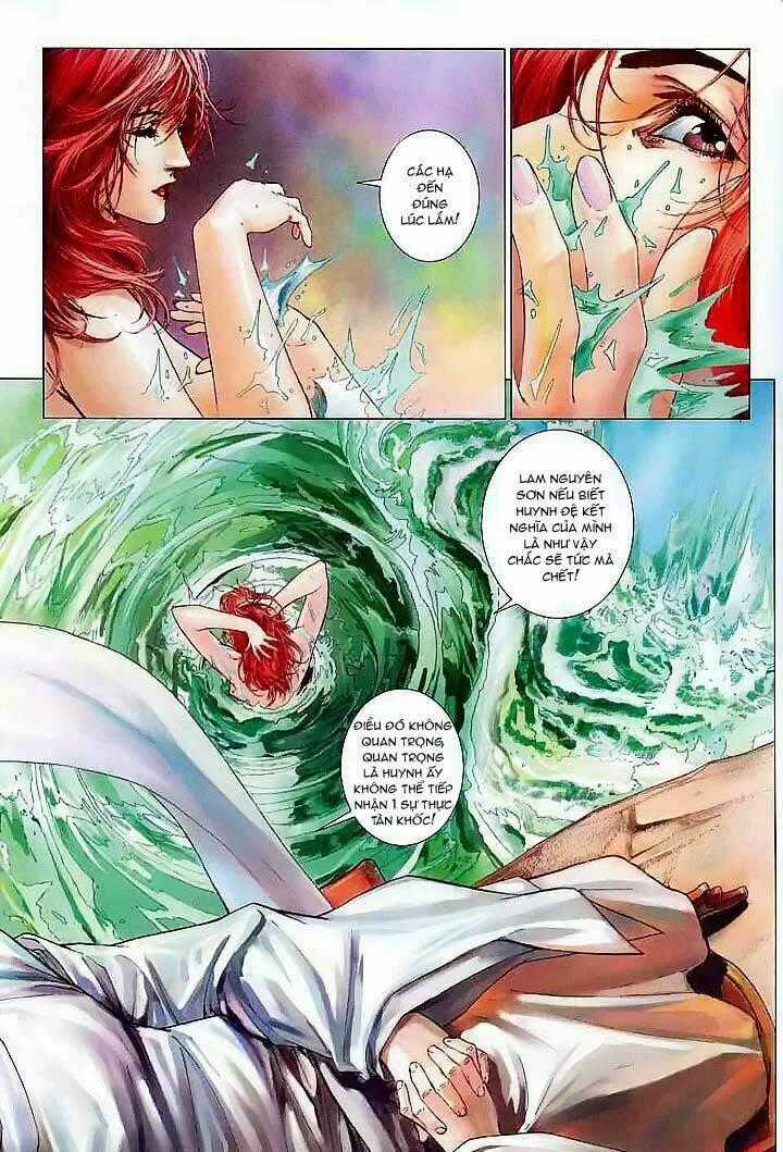 Tứ Đại Danh Bổ Chapter 42 trang 28