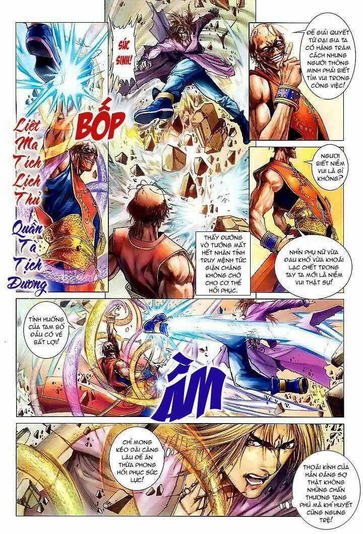 Tứ Đại Danh Bổ Chapter 42 trang 3