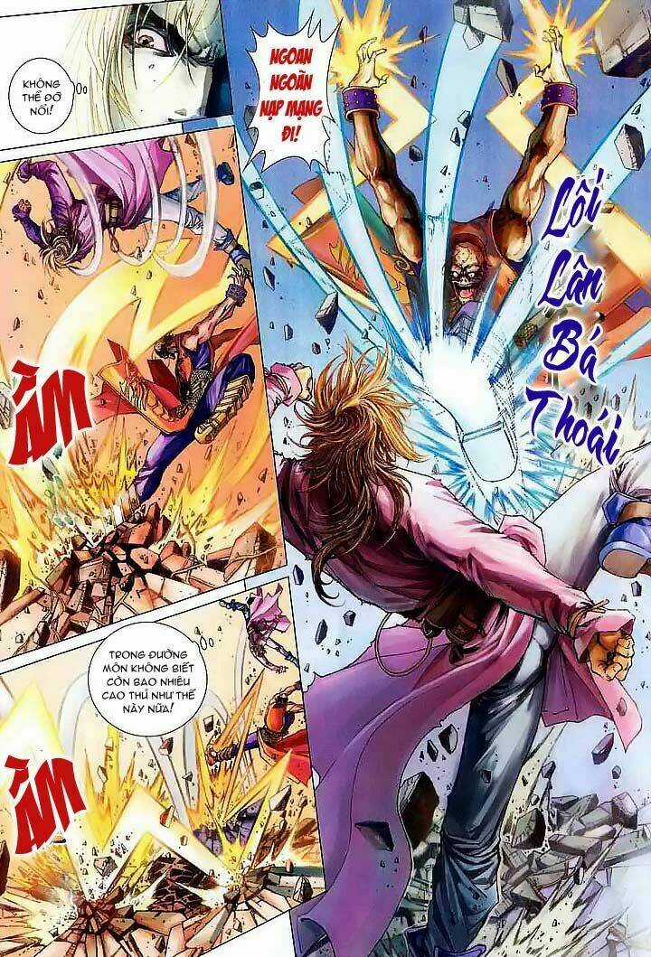 Tứ Đại Danh Bổ Chapter 42 trang 4