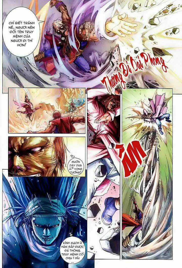 Tứ Đại Danh Bổ Chapter 42 trang 5