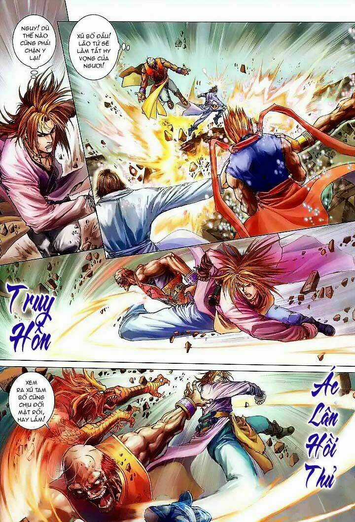 Tứ Đại Danh Bổ Chapter 42 trang 6
