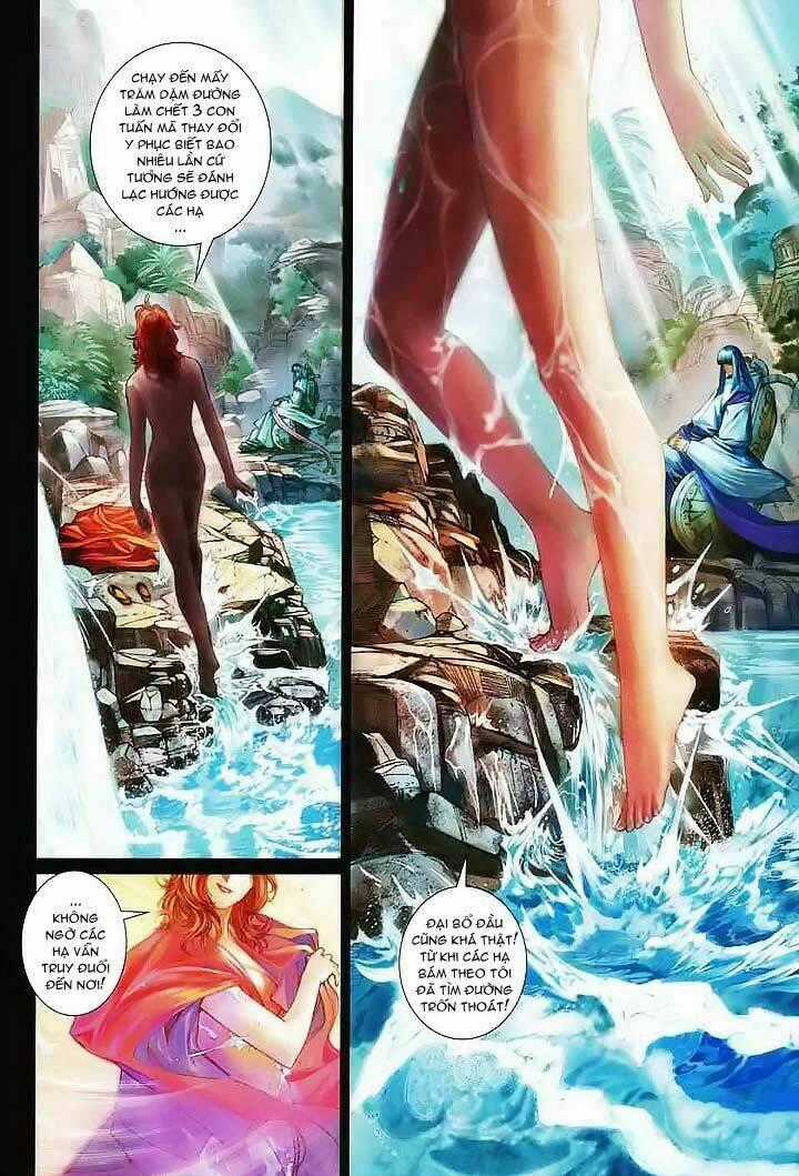 Tứ Đại Danh Bổ Chapter 43 trang 1