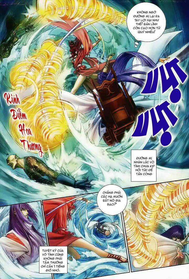 Tứ Đại Danh Bổ Chapter 43 trang 10