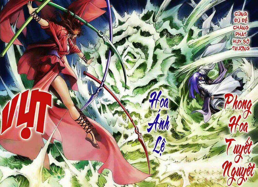 Tứ Đại Danh Bổ Chapter 43 trang 11