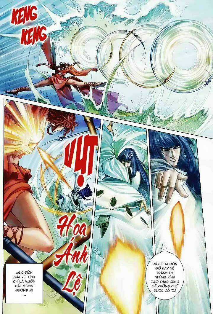 Tứ Đại Danh Bổ Chapter 43 trang 12