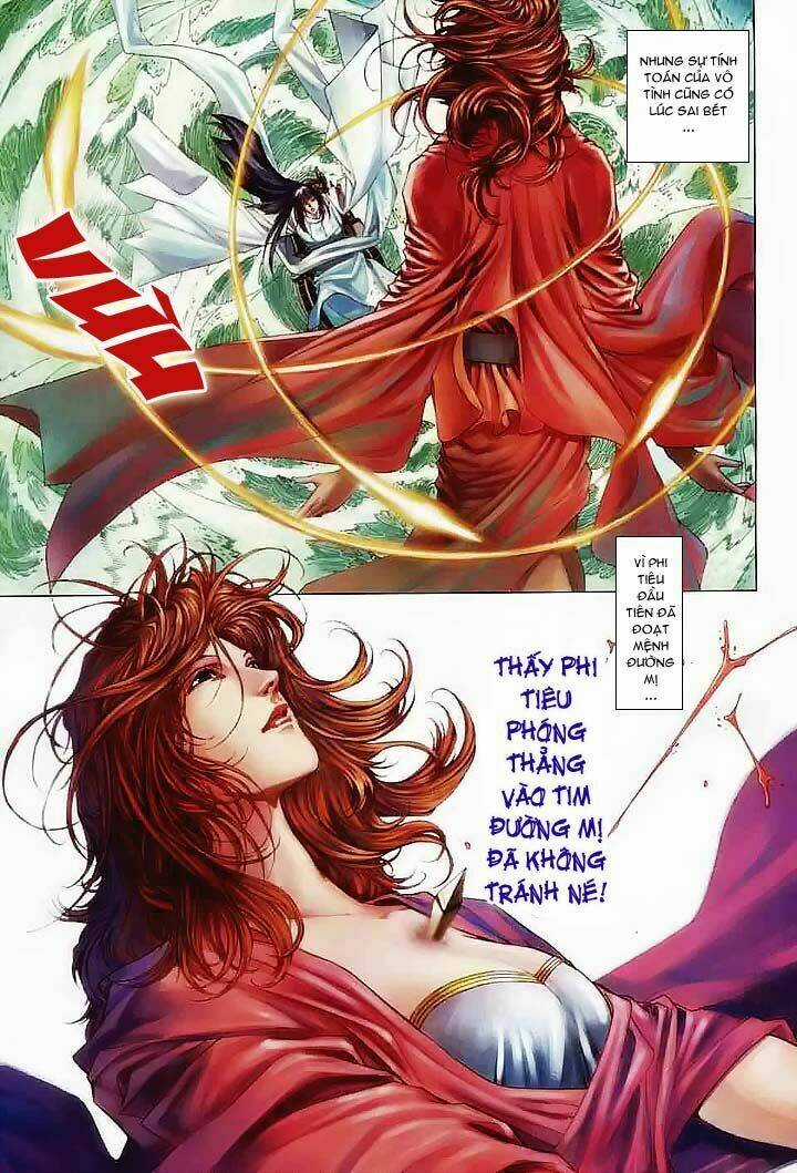 Tứ Đại Danh Bổ Chapter 43 trang 13