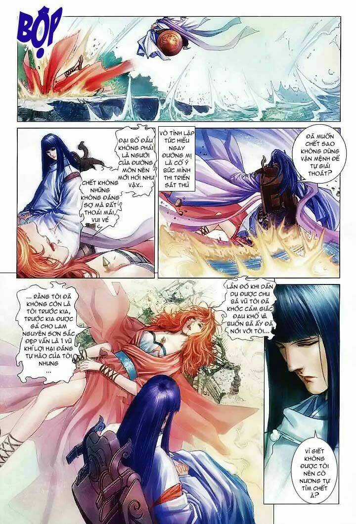 Tứ Đại Danh Bổ Chapter 43 trang 14