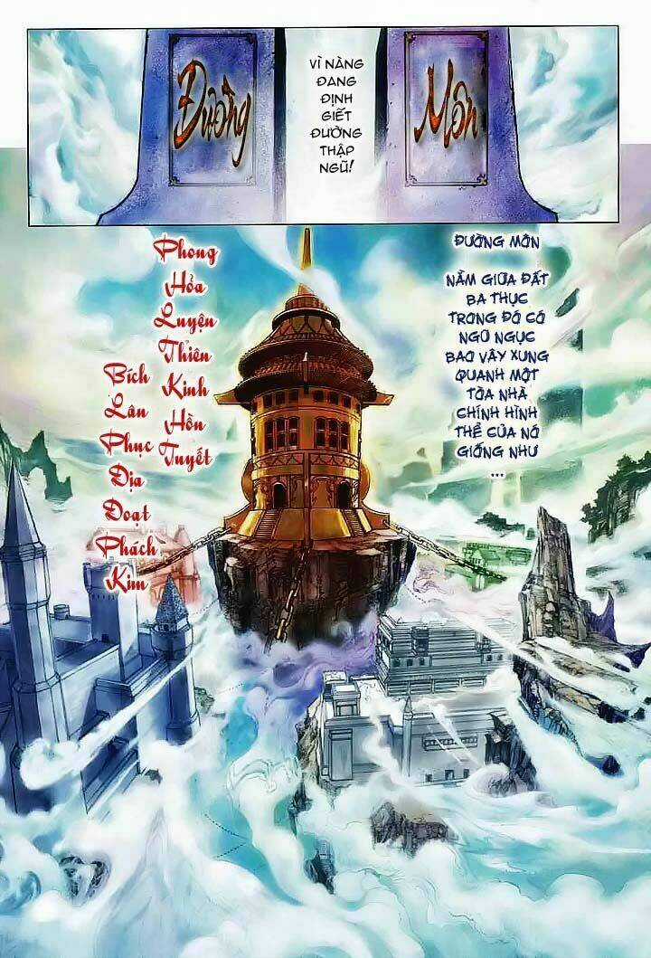 Tứ Đại Danh Bổ Chapter 43 trang 17