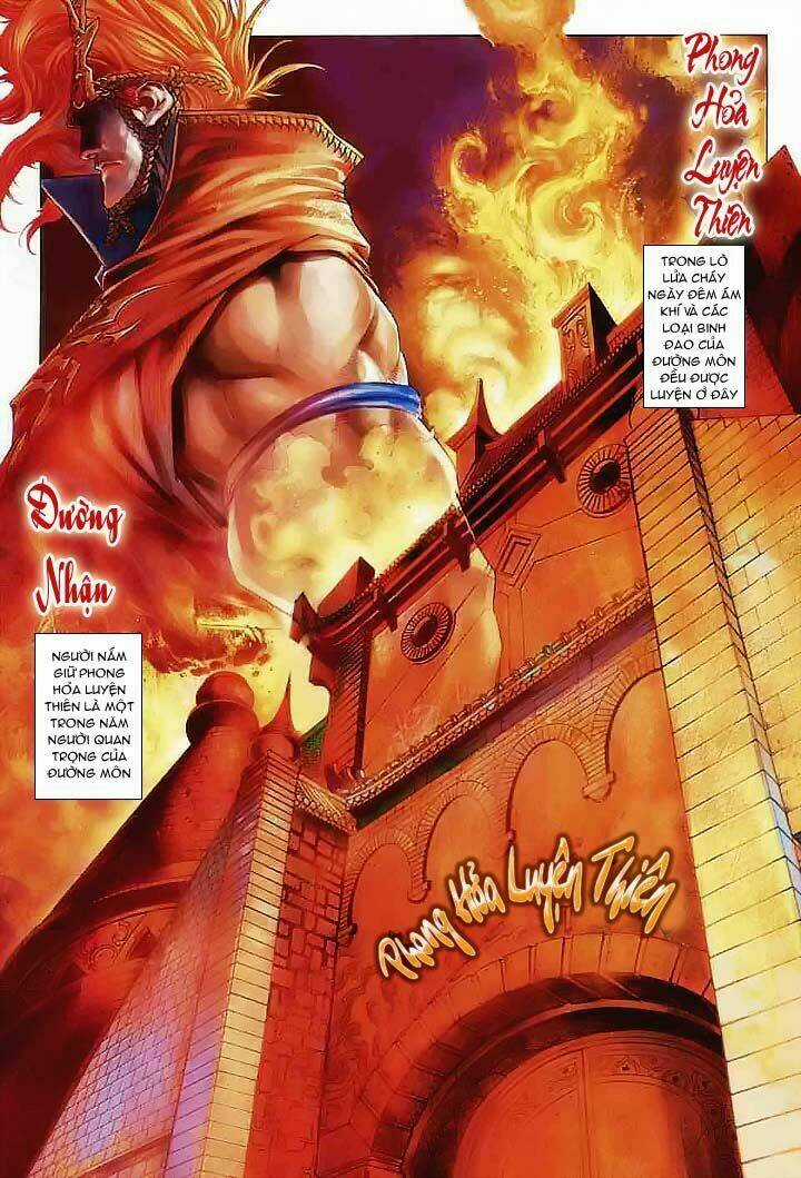 Tứ Đại Danh Bổ Chapter 43 trang 18