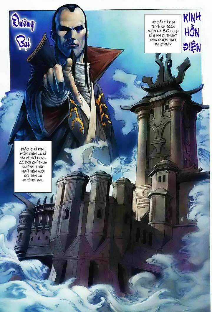 Tứ Đại Danh Bổ Chapter 43 trang 19