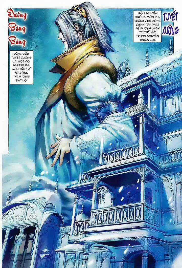 Tứ Đại Danh Bổ Chapter 43 trang 20