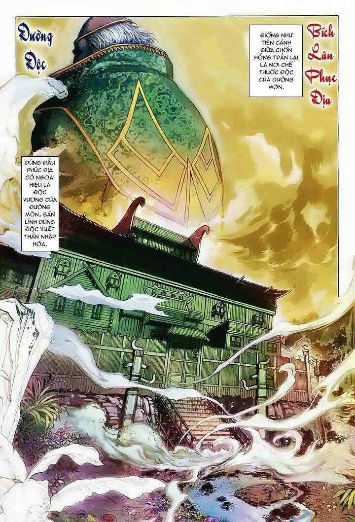 Tứ Đại Danh Bổ Chapter 43 trang 21